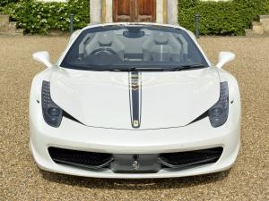 Ferrari 458 Spider Tailor Made 2013 года (UK)